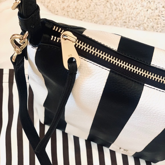 Henri Bendel Noho Convertible Hobo Handbag - Picture 7 of 13